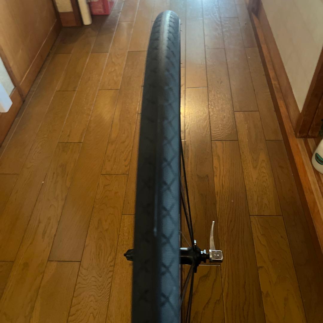 シマノ R500 完組ホイール 10段変速スプロケット付き