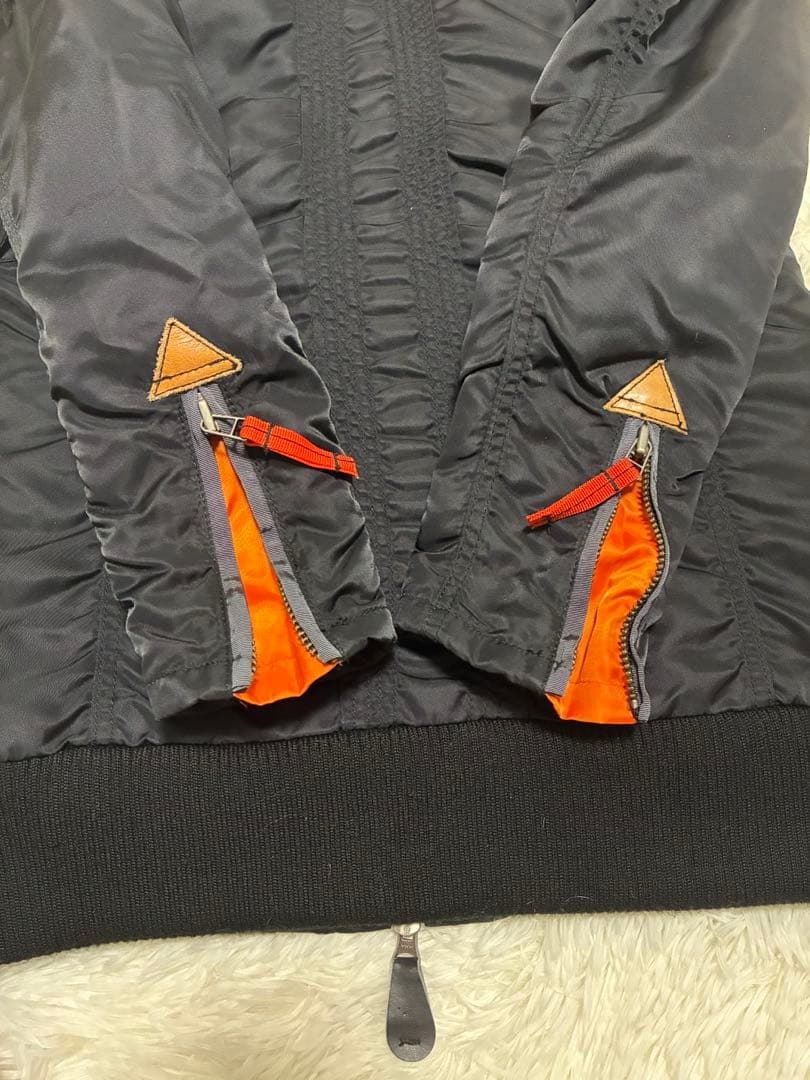 AVIREX N2B セカンド リモデルフライトジャケット ミリタリー ブラック