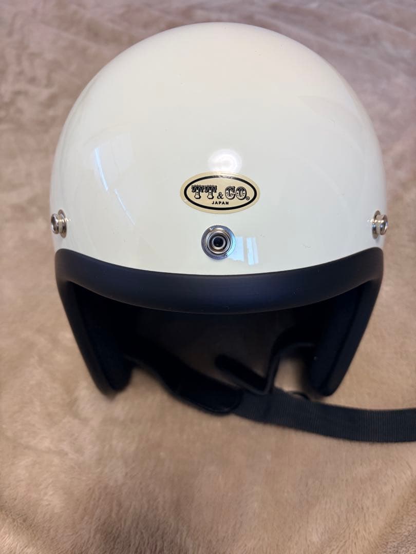 m*i様 TT&CO. ジェットヘルメット 500-TX