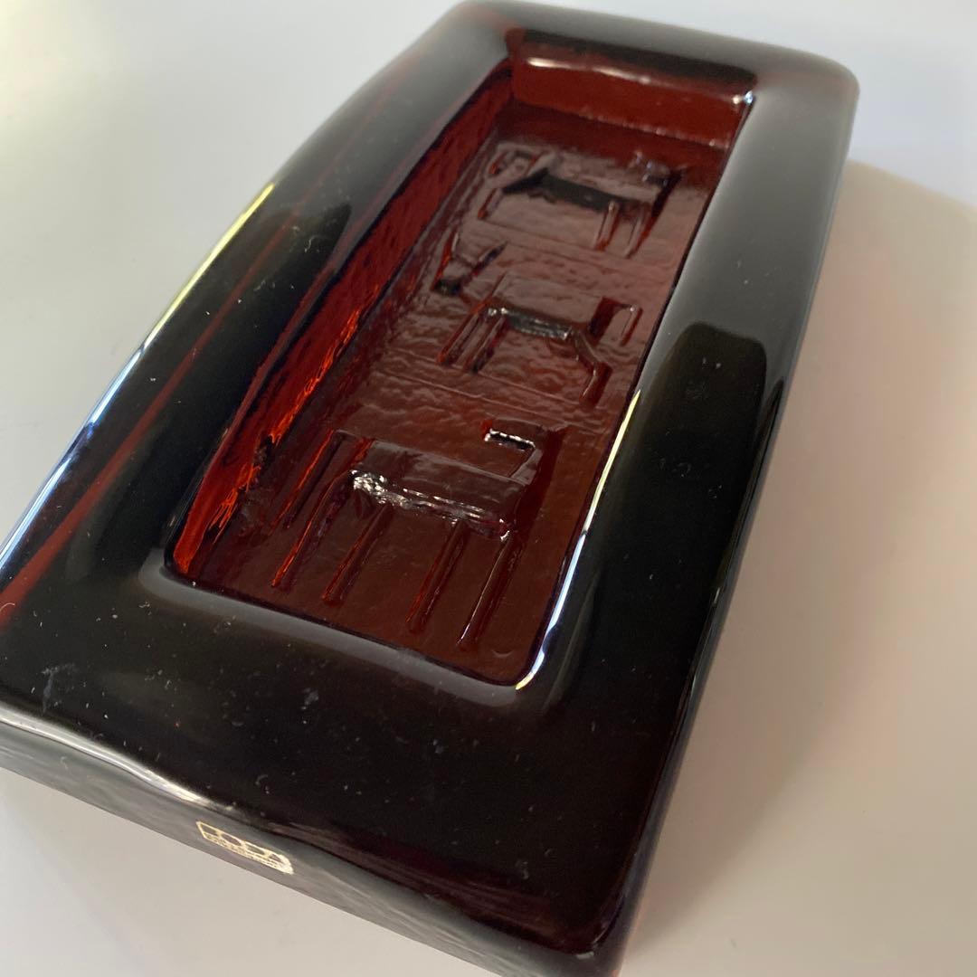 Boda Erik Hoglund エリック・ホグラン アンバー オブジェ 灰皿