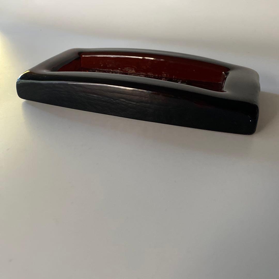 Boda Erik Hoglund エリック・ホグラン アンバー オブジェ 灰皿