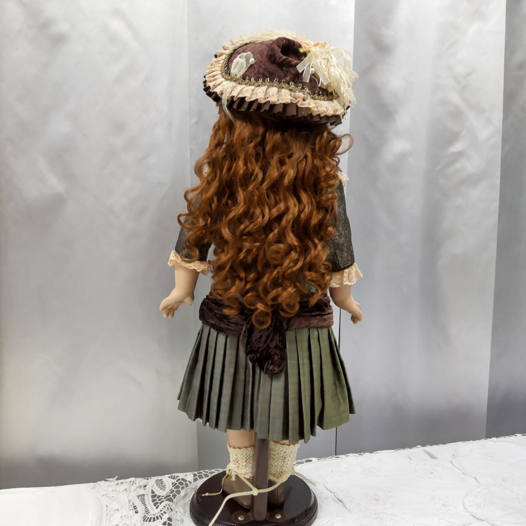 ベベフルール　アンティークドール　リプロ　作家　大きい人形