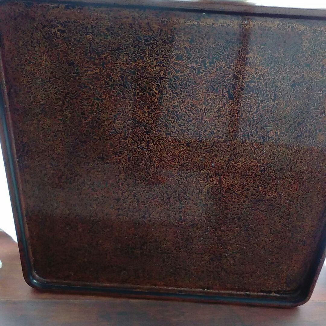 こたつ天板漆塗り