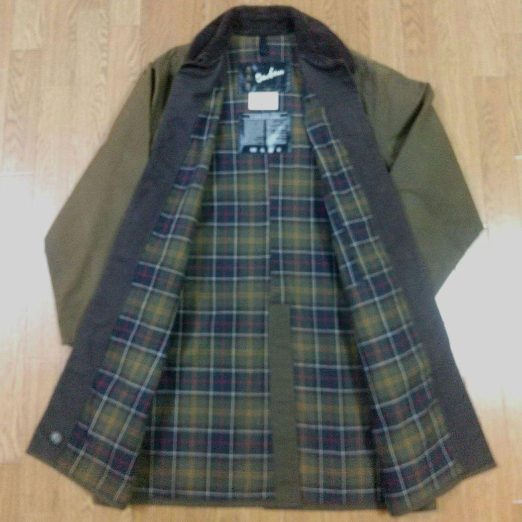 バブアー クラシック 3/4 コート ステンカラー Lサイズ