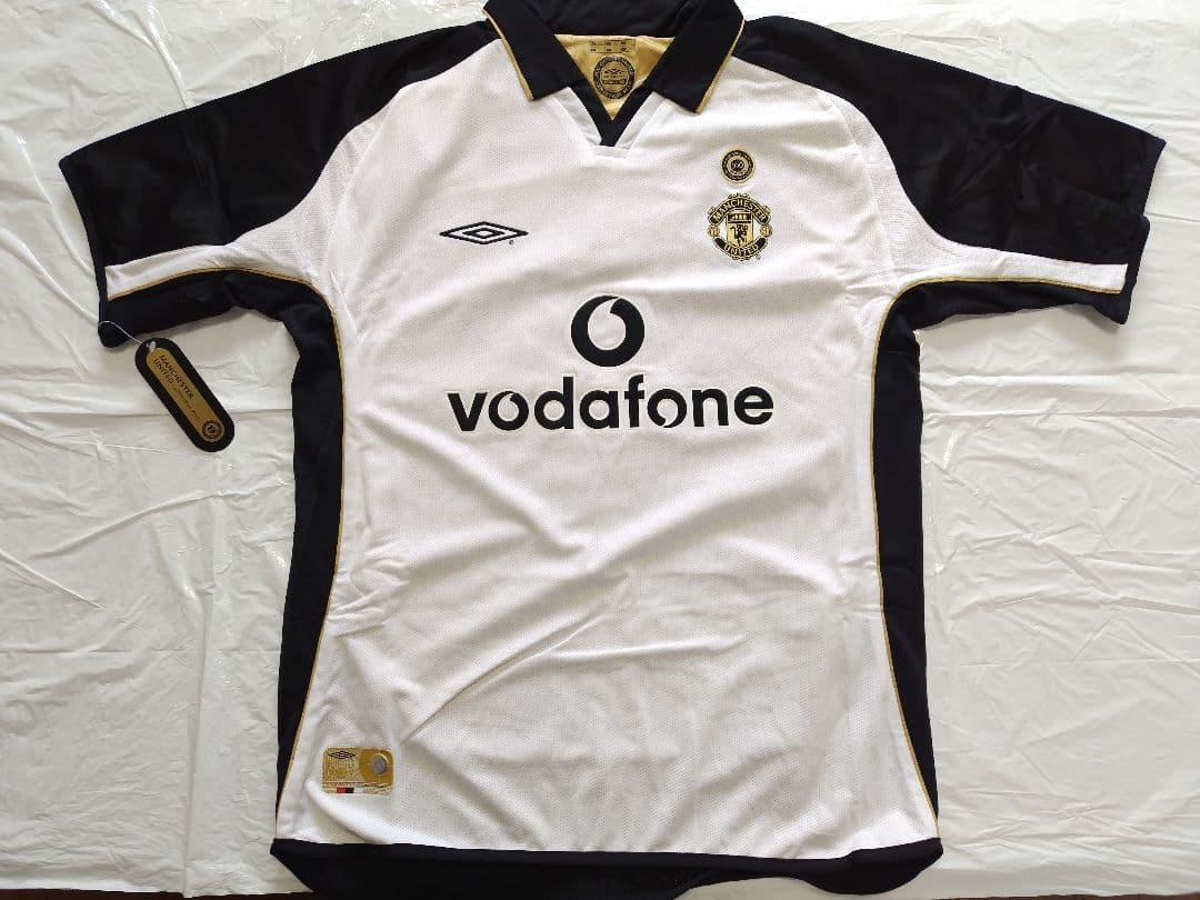 UMBROマンチェスター・ユナイテッド 01/02アウェイ Lサイズ 未使用品