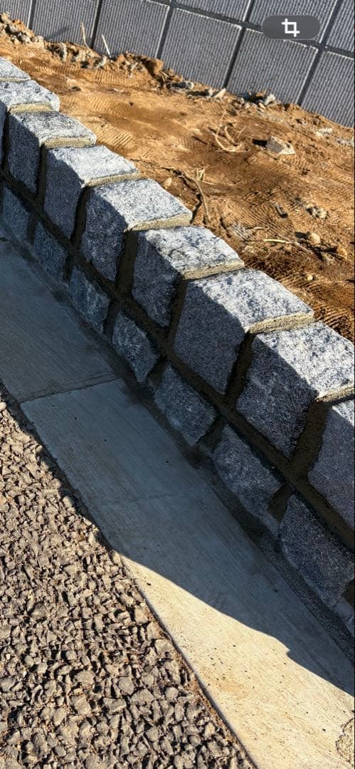 ピンコロ石〜10センチから9センチ大きさはまちまちです