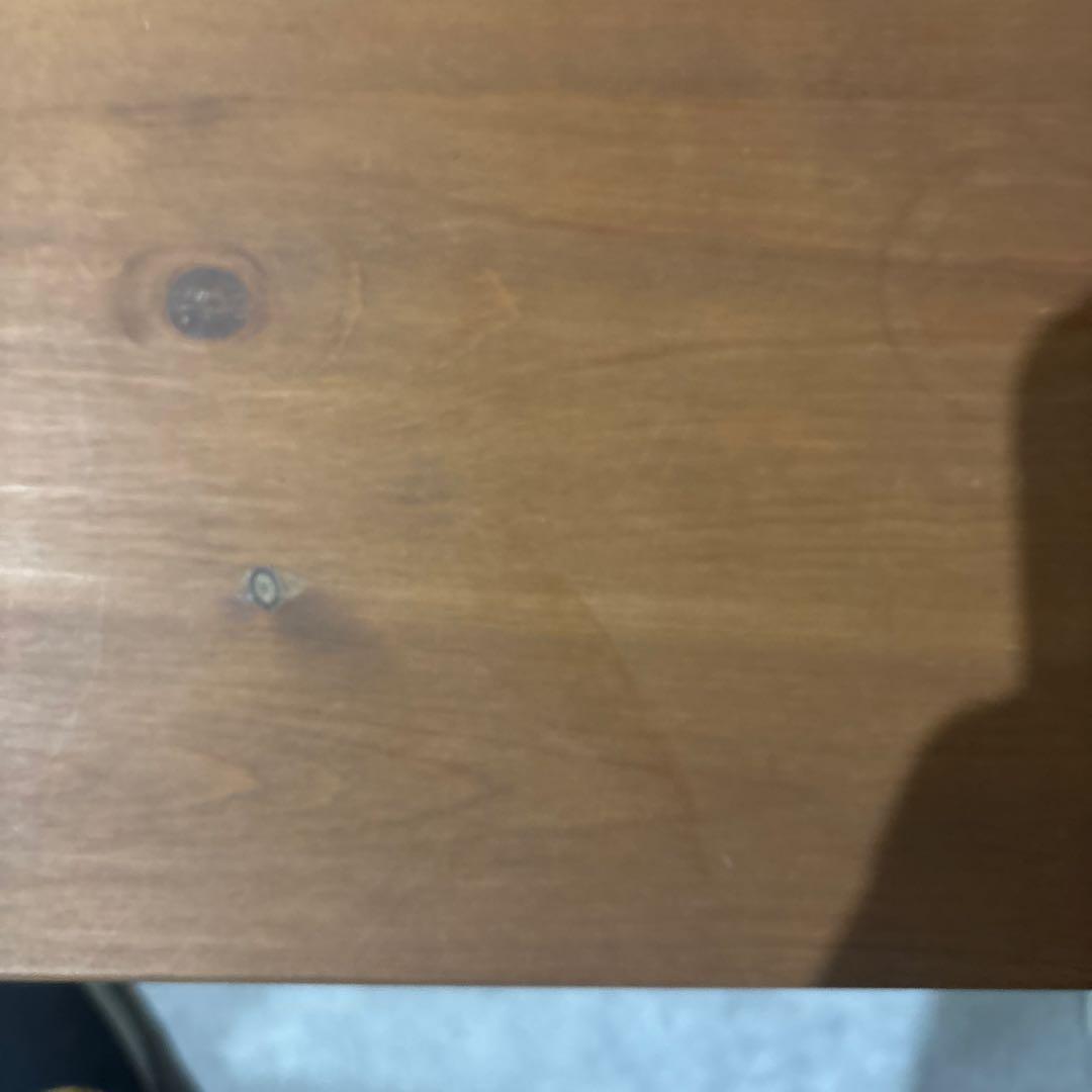 シャビーシック 木製チェスト 3段｜アンティーク調｜グレー×ナチュラル 天然木風