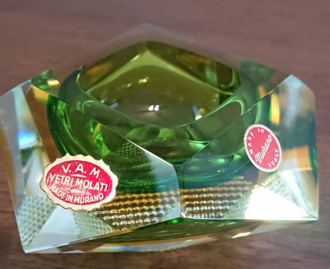 アンティーク・ベネチアンガラス/ムラーノ ガラスボウル