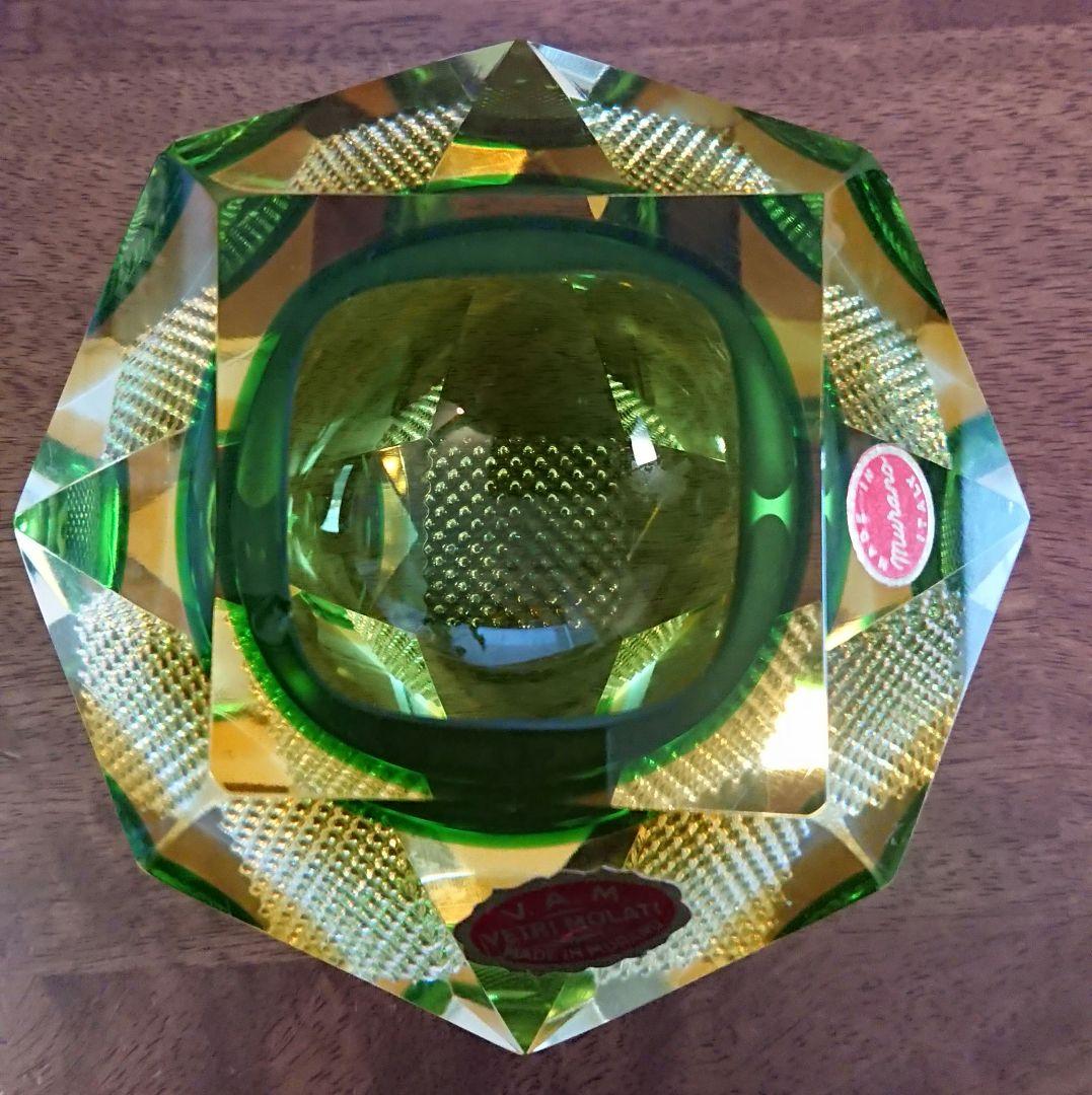 アンティーク・ベネチアンガラス/ムラーノ ガラスボウル