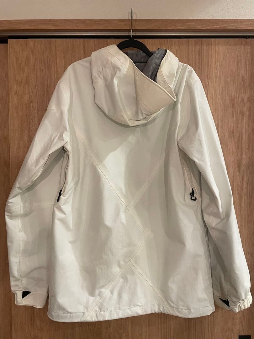 専用VOLCOM GORE-TEX M ホワイト　ボルコム　ウェア　ジャケット