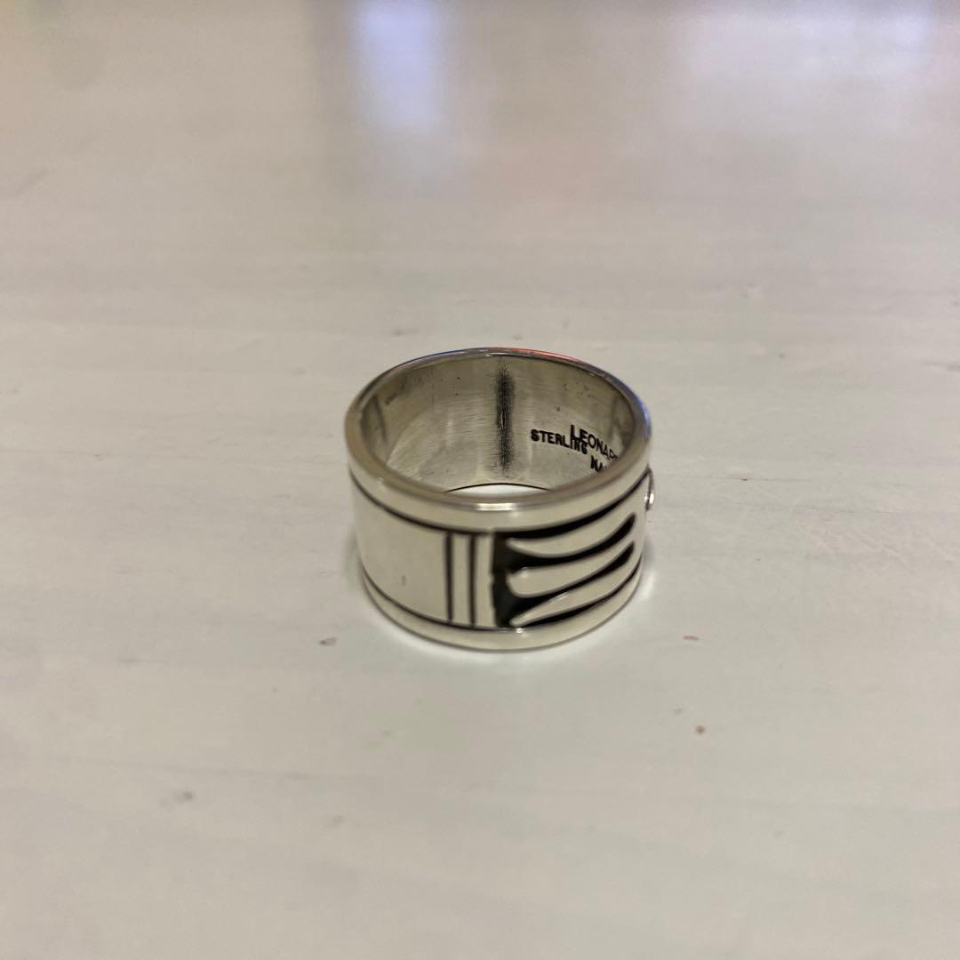 LEONARD NEZ スターリングシルバー リング
