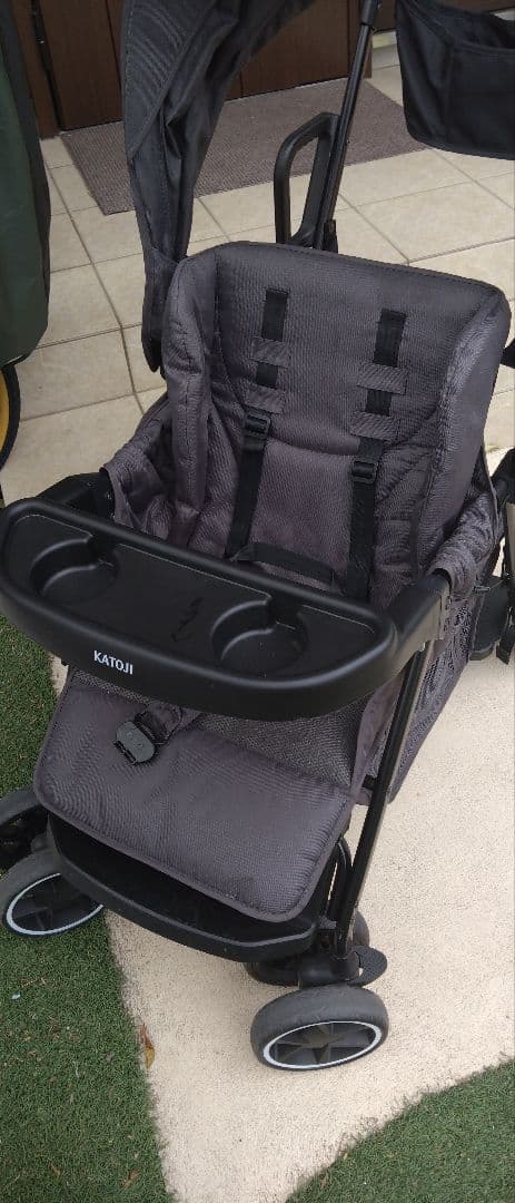 komorebi shopさん専用！ KATOJI グレー ベビーカー