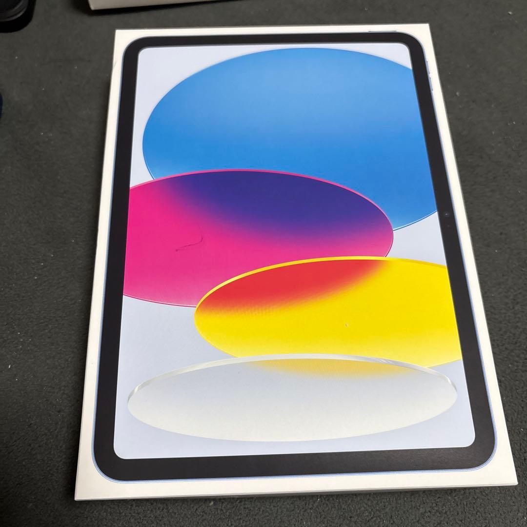 iPad 11インチ(A16) ブルー　値下げ受け付けます