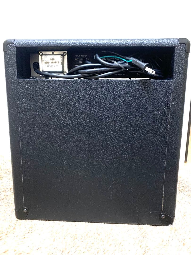 【美品】Fender BXR 25 ベースアンプ USA製 音出確認済 メンテ済