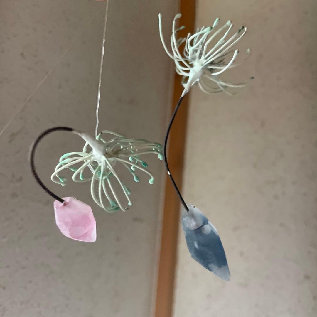 ガラス工芸　ガラス作家　安達知江　さん　たんぽぽの綿毛　タンポポ