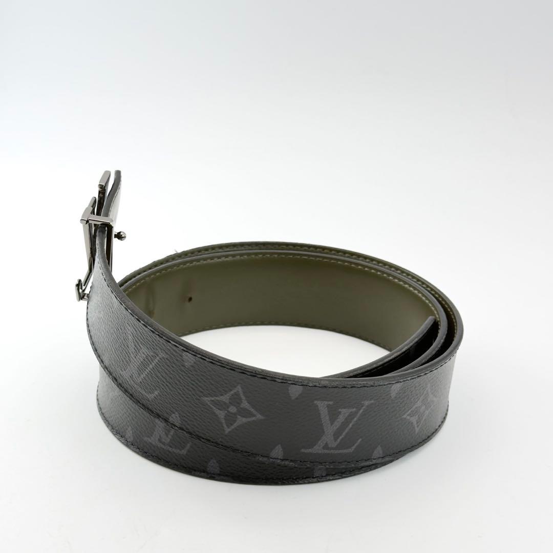 ルイヴィトン サンチュール モノグラム　LVイニシャル　ベルト　付属品有り