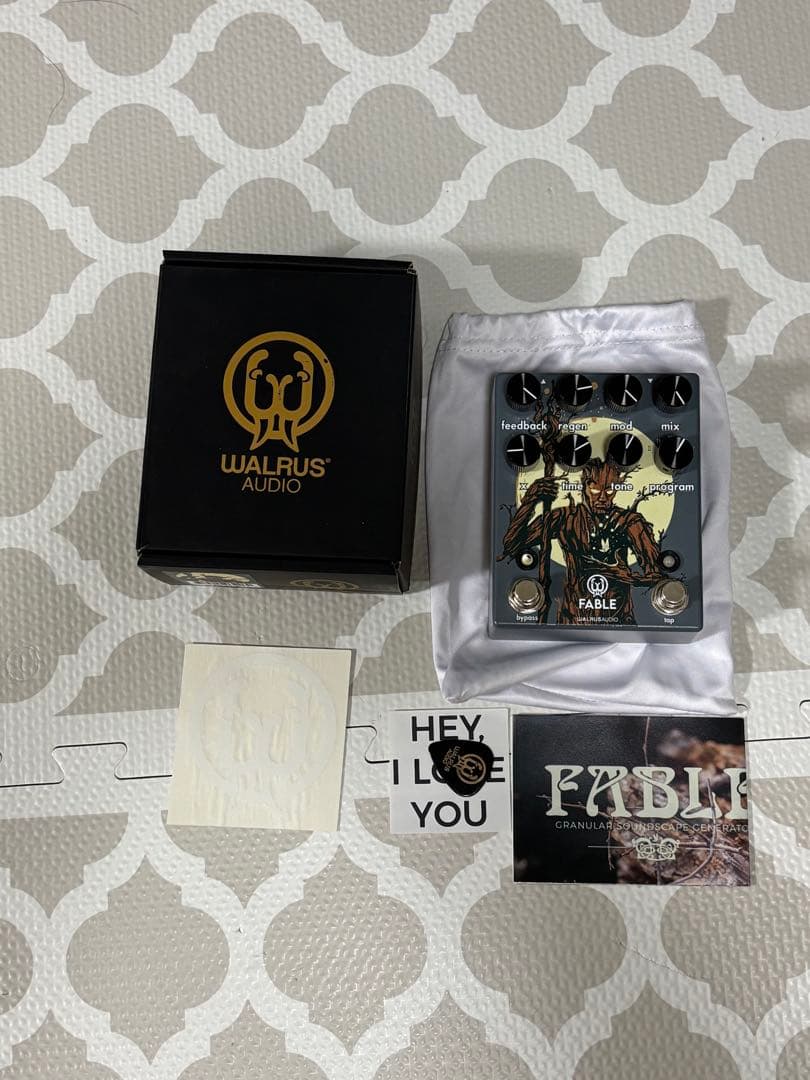 Walrus Audio FABLE エフェクター