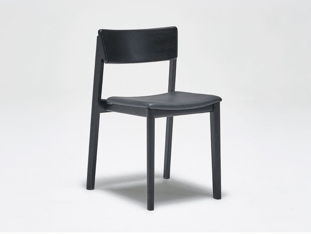 【新品・未使用】moda en casa スケッチ　ポイズチェア　ブラック