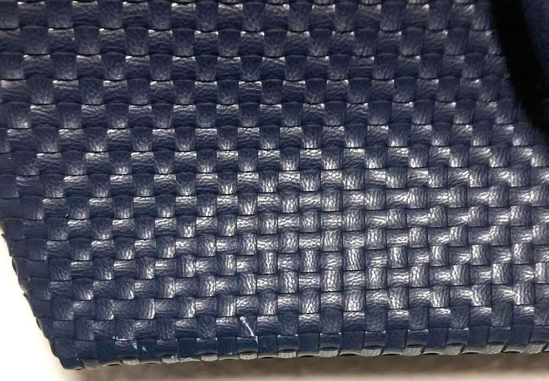 KINGZ by Samantha Thavasa　クルーナー横型トート　紺