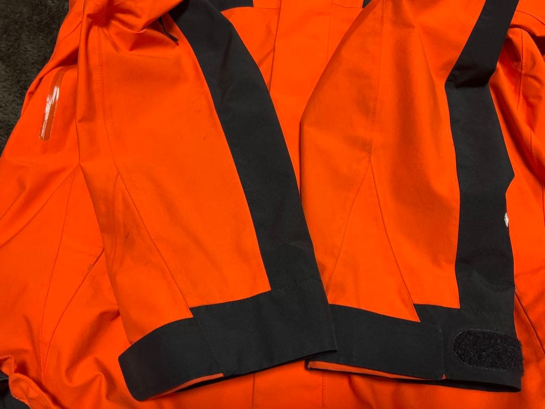 ノースフェイス　マウンテンジャケット　NP61800 オレンジ　Lサイズ