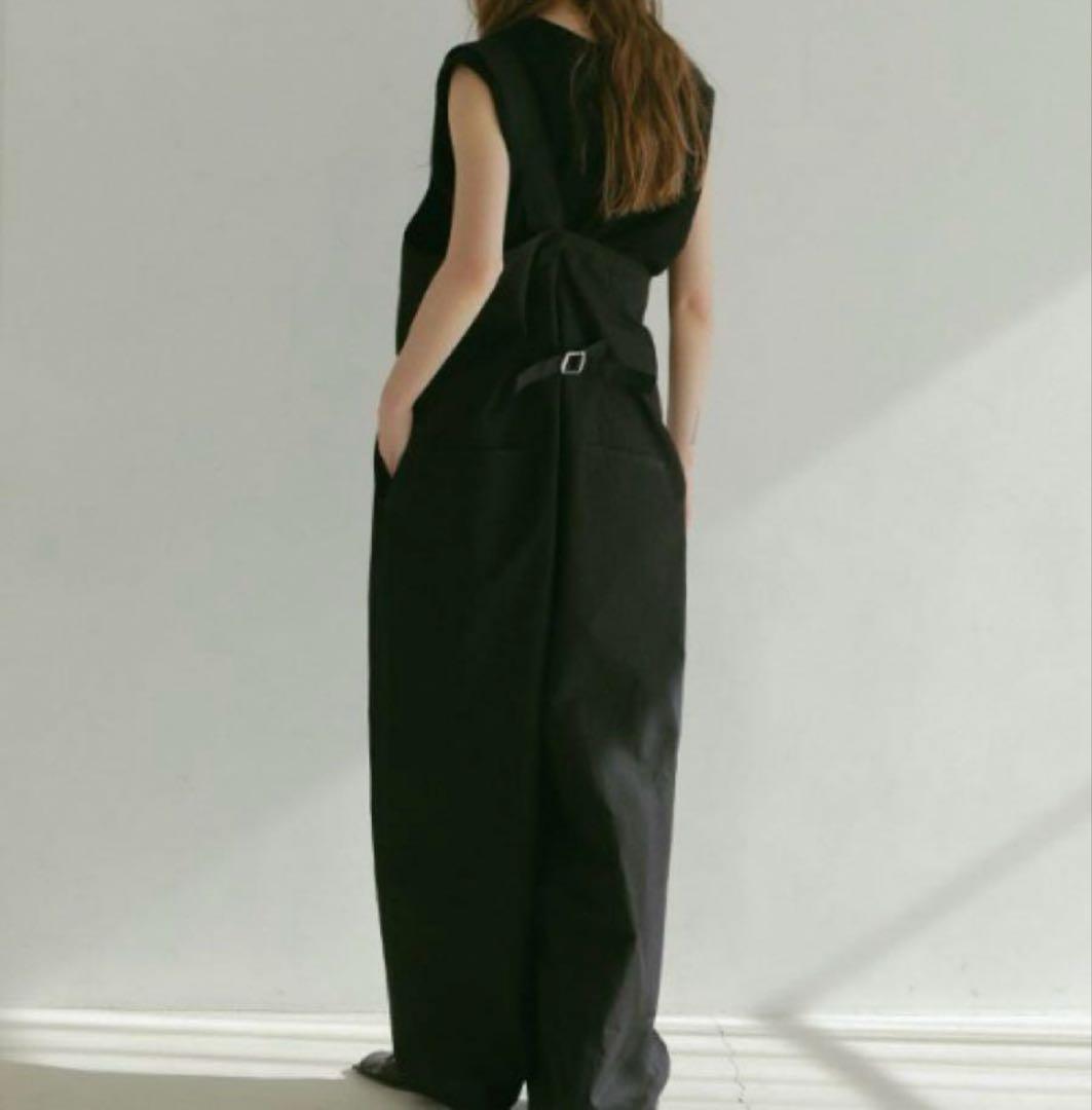 etre tokyo ワンショルダーラップワイドパンツ エトレトウキョウ　М