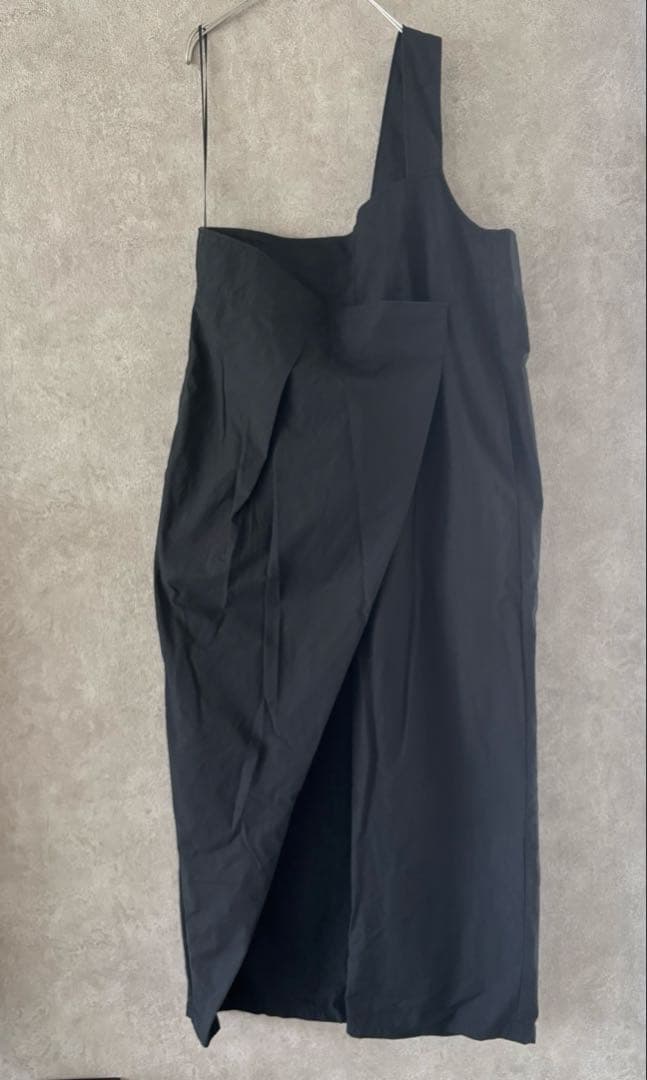 etre tokyo ワンショルダーラップワイドパンツ エトレトウキョウ　М