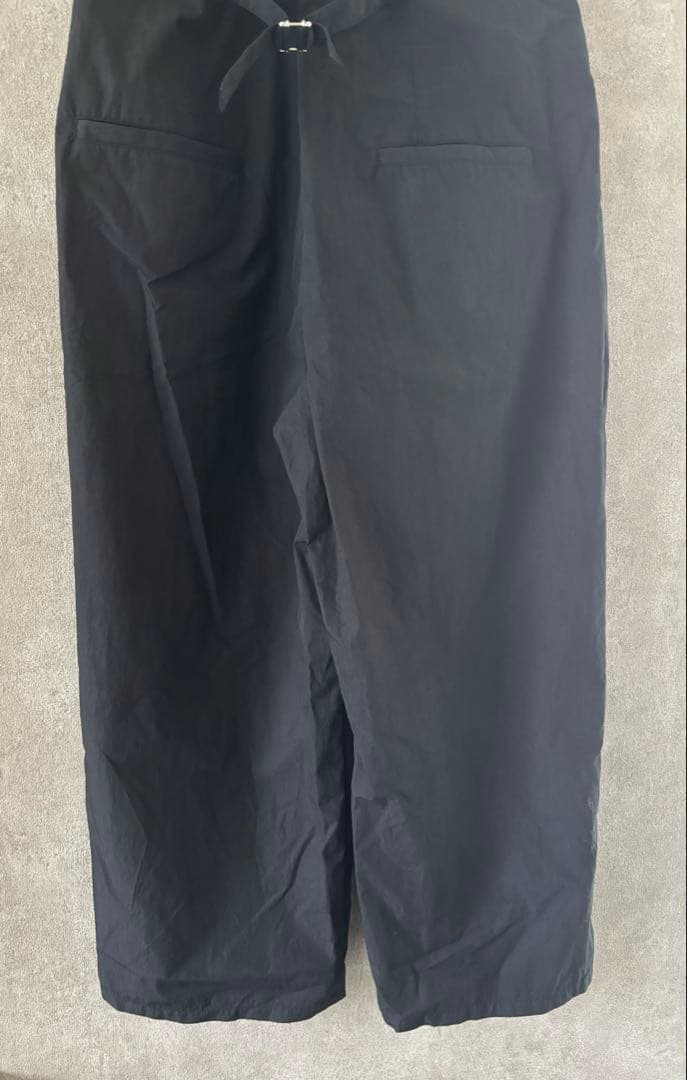 etre tokyo ワンショルダーラップワイドパンツ エトレトウキョウ　М