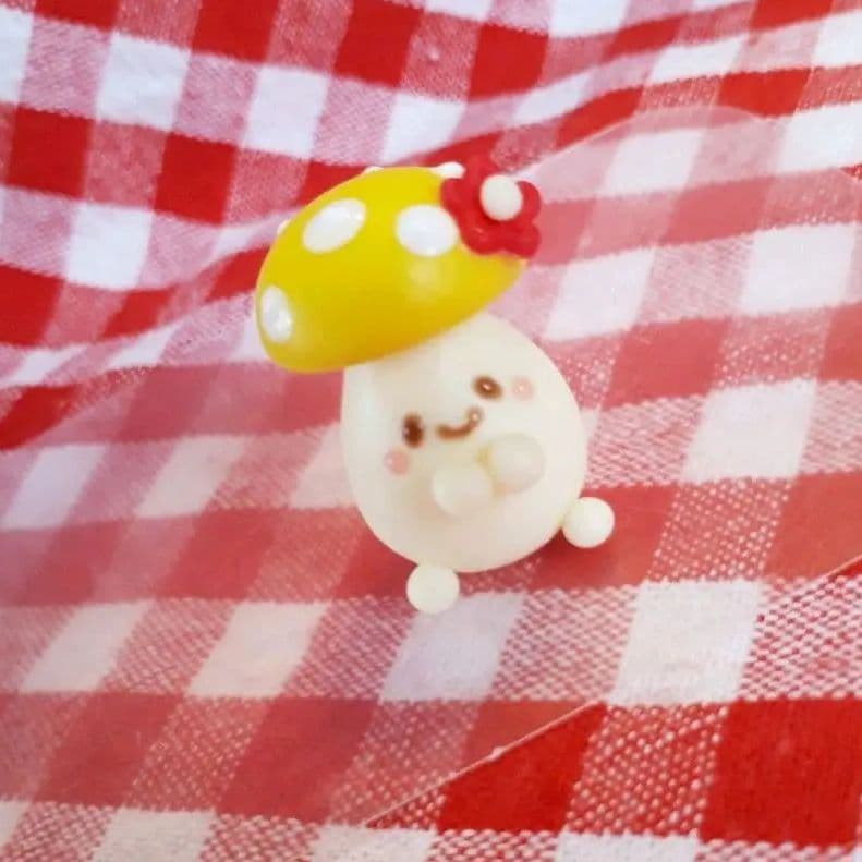 きのこの妖精♡黄色