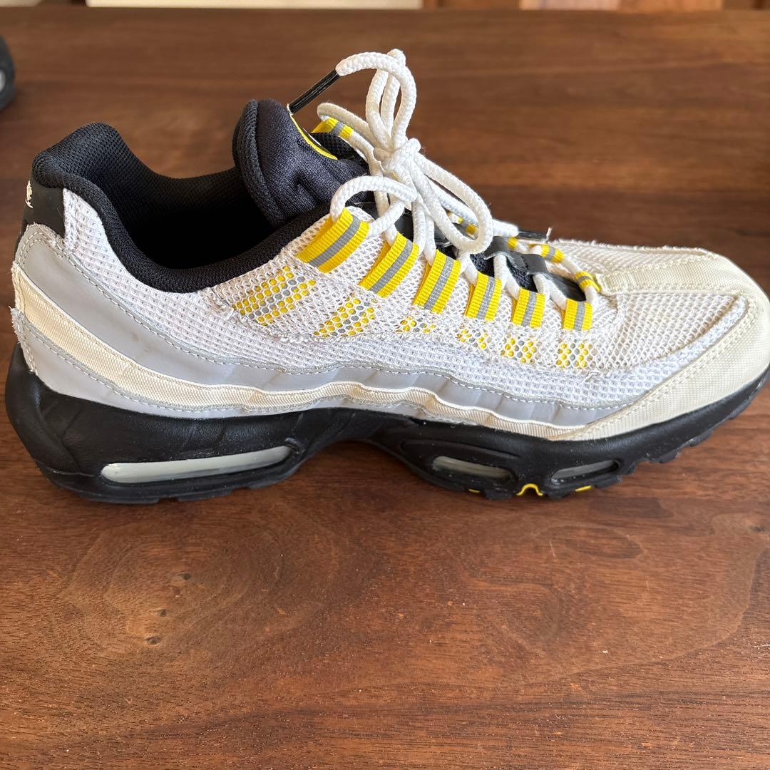 靴 Nike AirMax95 Essential Tour Yellow 27cm