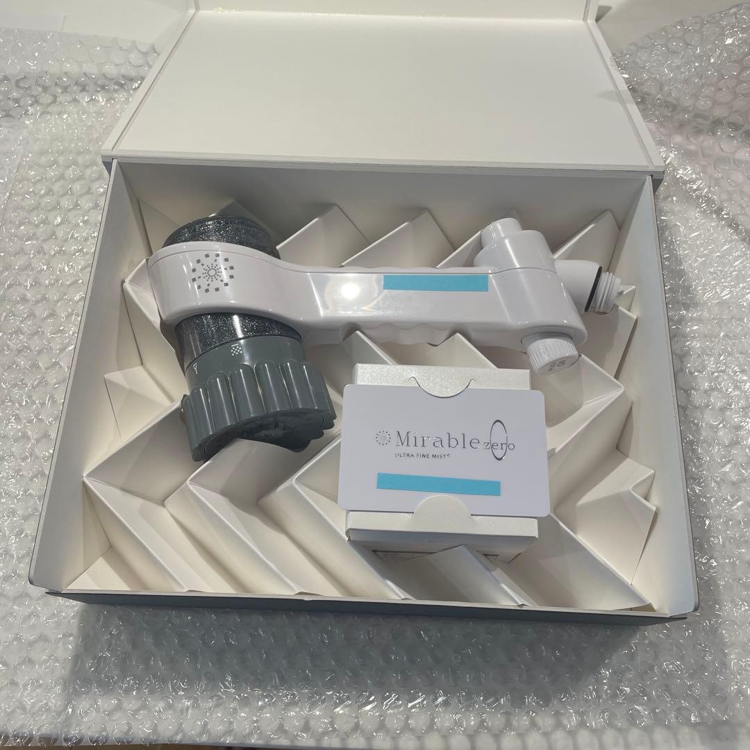 【新品】【未使用】ミラブルゼロ ZEROシャワーヘッド