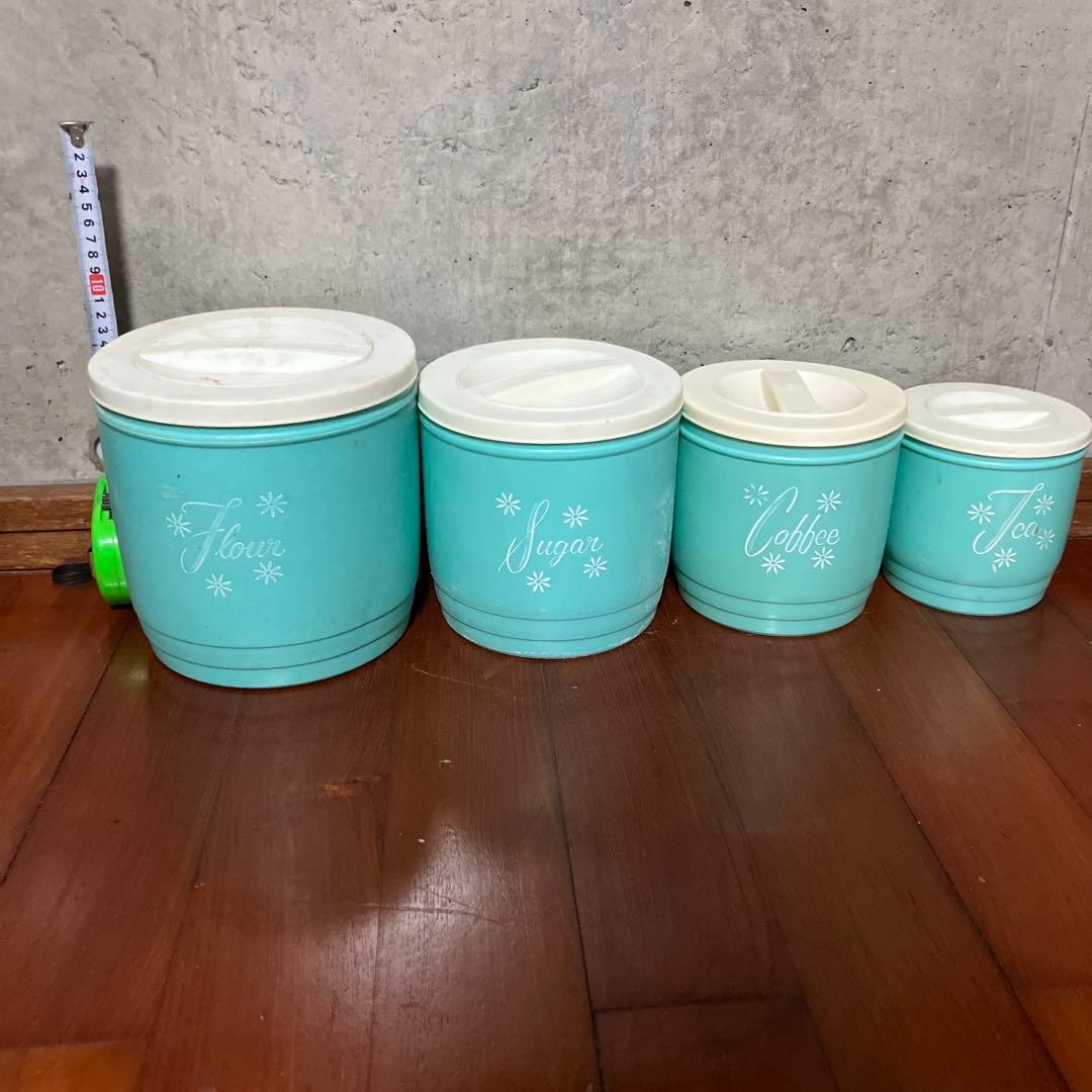 ビンテージ容器4点