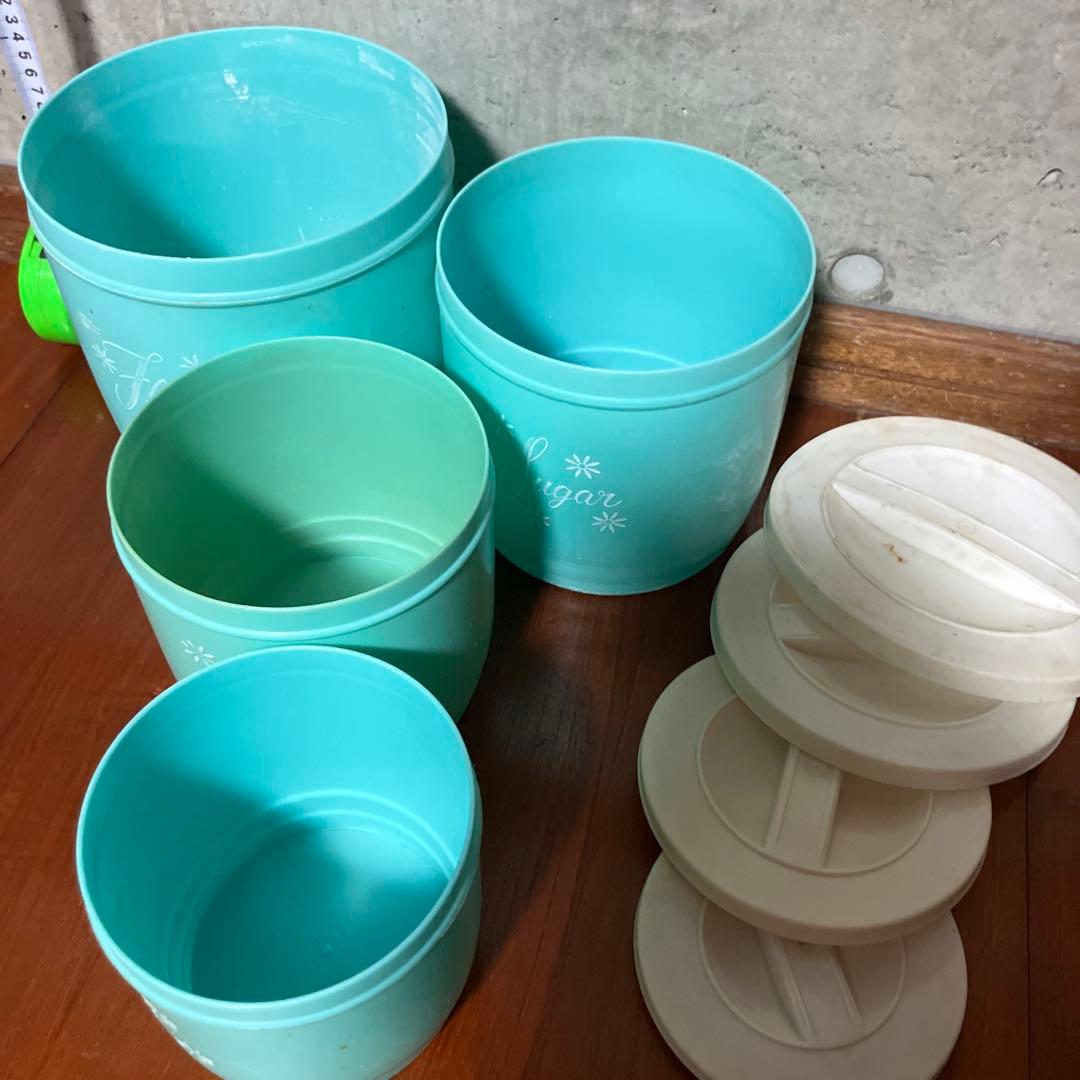 ビンテージ容器4点