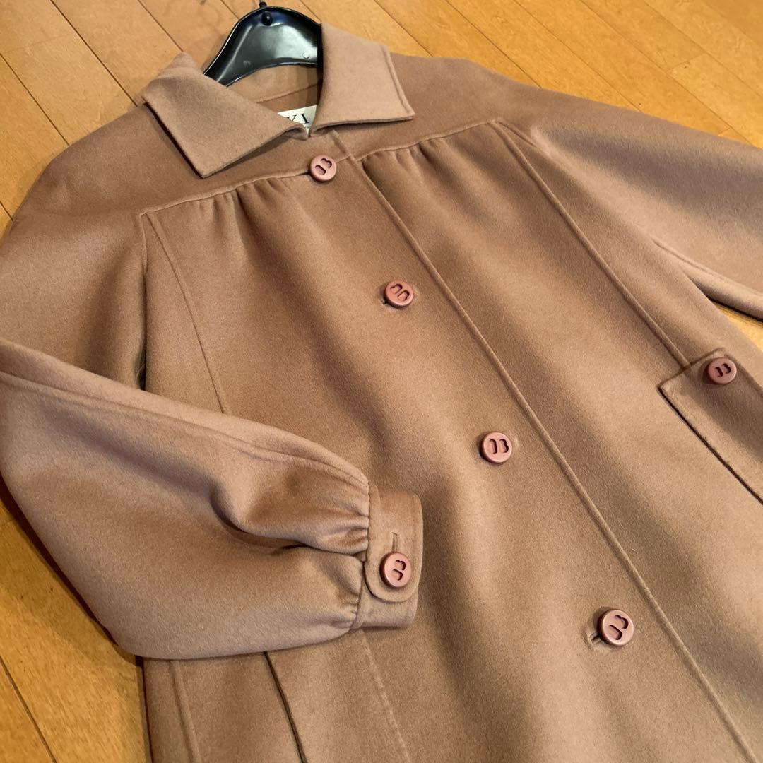 えりはみ様1/9専用　新品◆BIKI キャメル色　チェスターコート