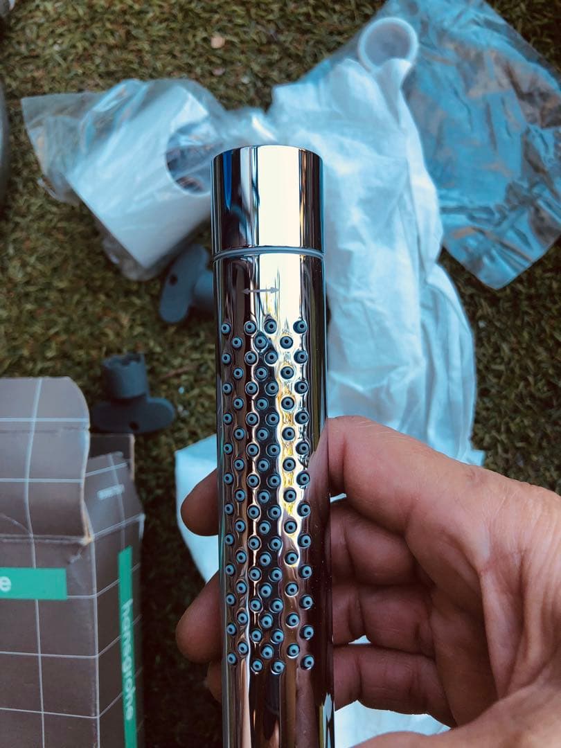 hansgrohe シャワーヘッド クローム