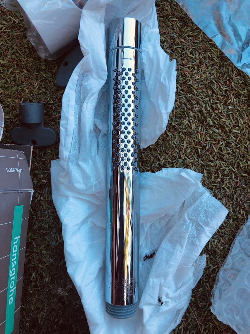 hansgrohe シャワーヘッド クローム