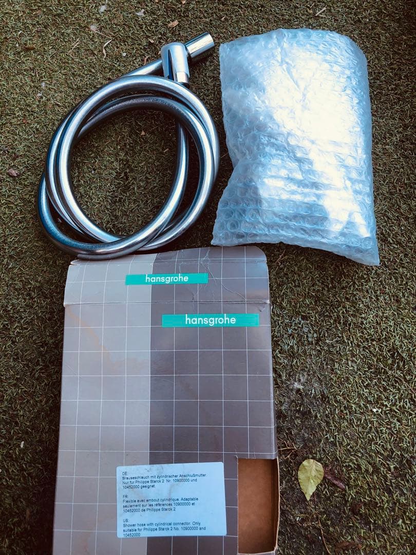 hansgrohe シャワーヘッド クローム