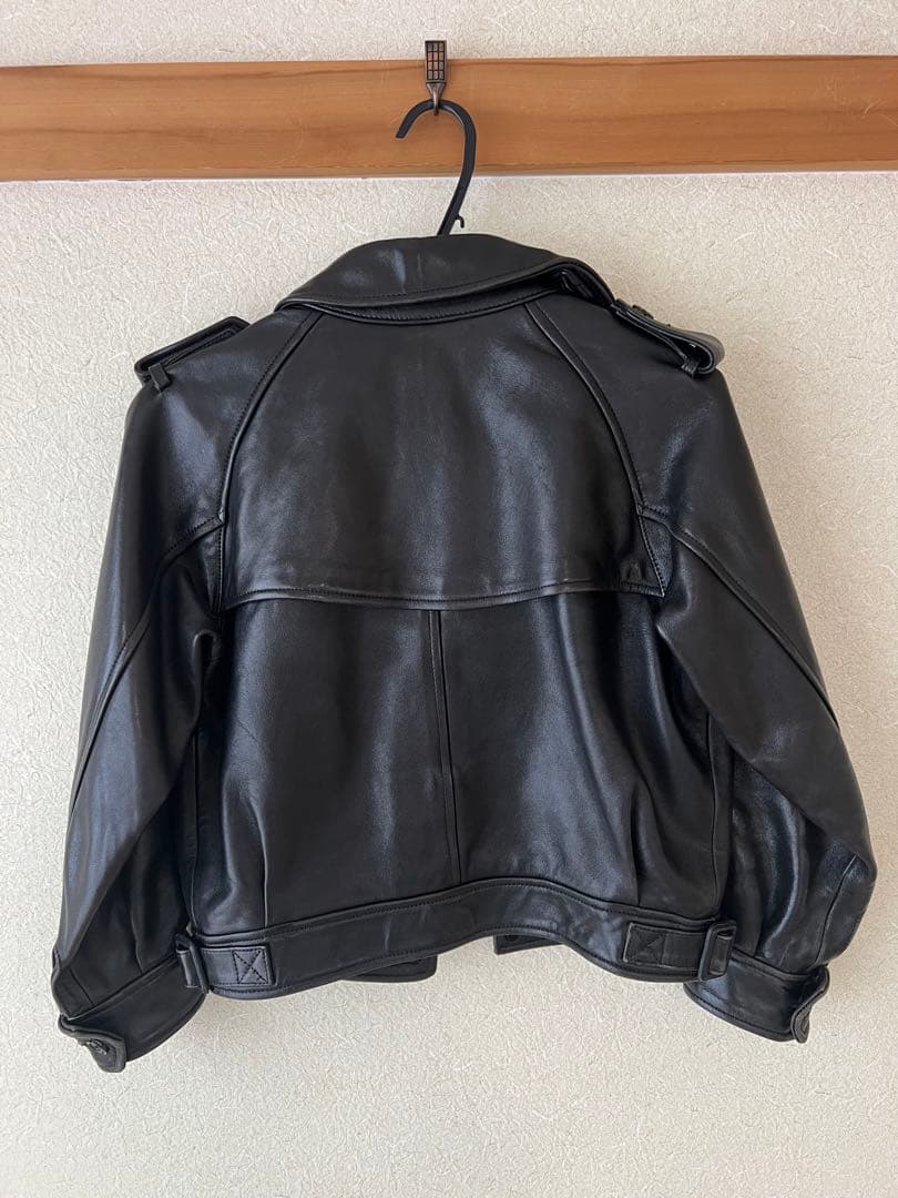 beautiful people ブラック ライダースジャケット