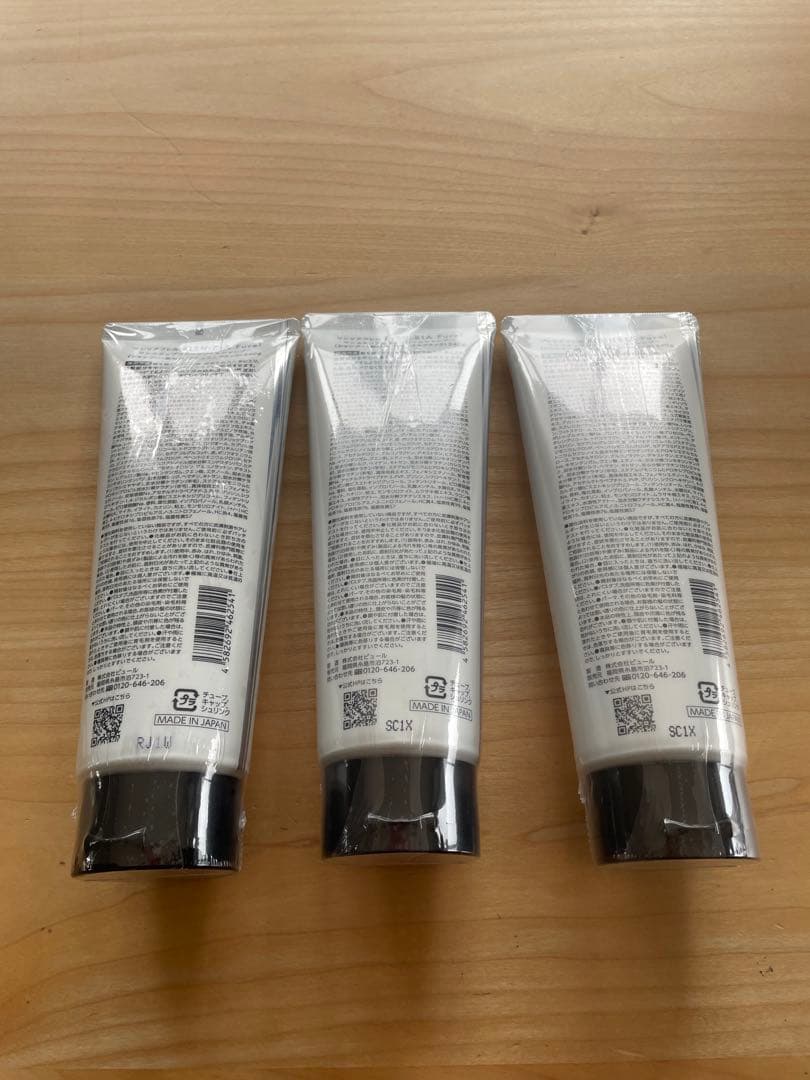 RISHIRIA Furel カラークリームシャンプー 3本セット　ブラック