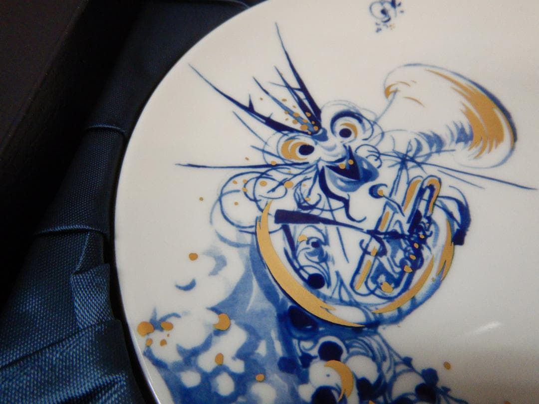 Meissen 　 龍　ドラゴン　マイセン　イヤープレート　2000　185ｍｍ