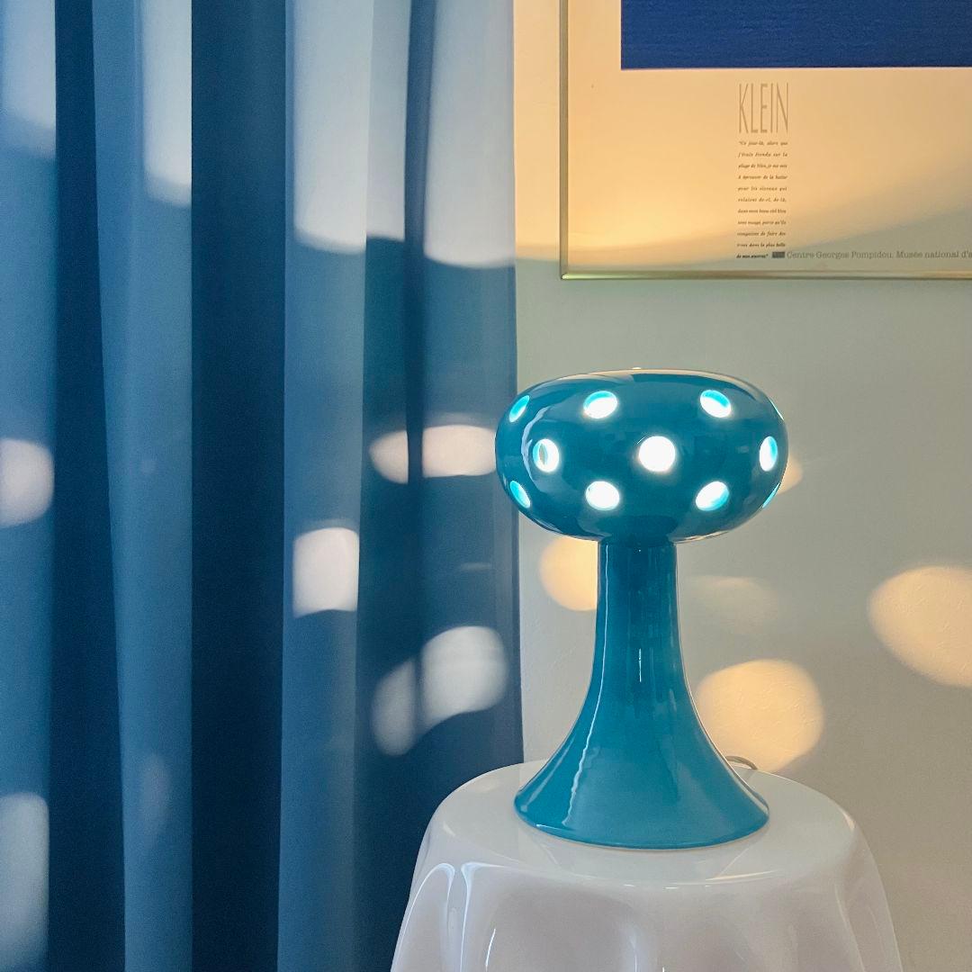 00'S フランス製 陶器のフロアスタンド「Glob」