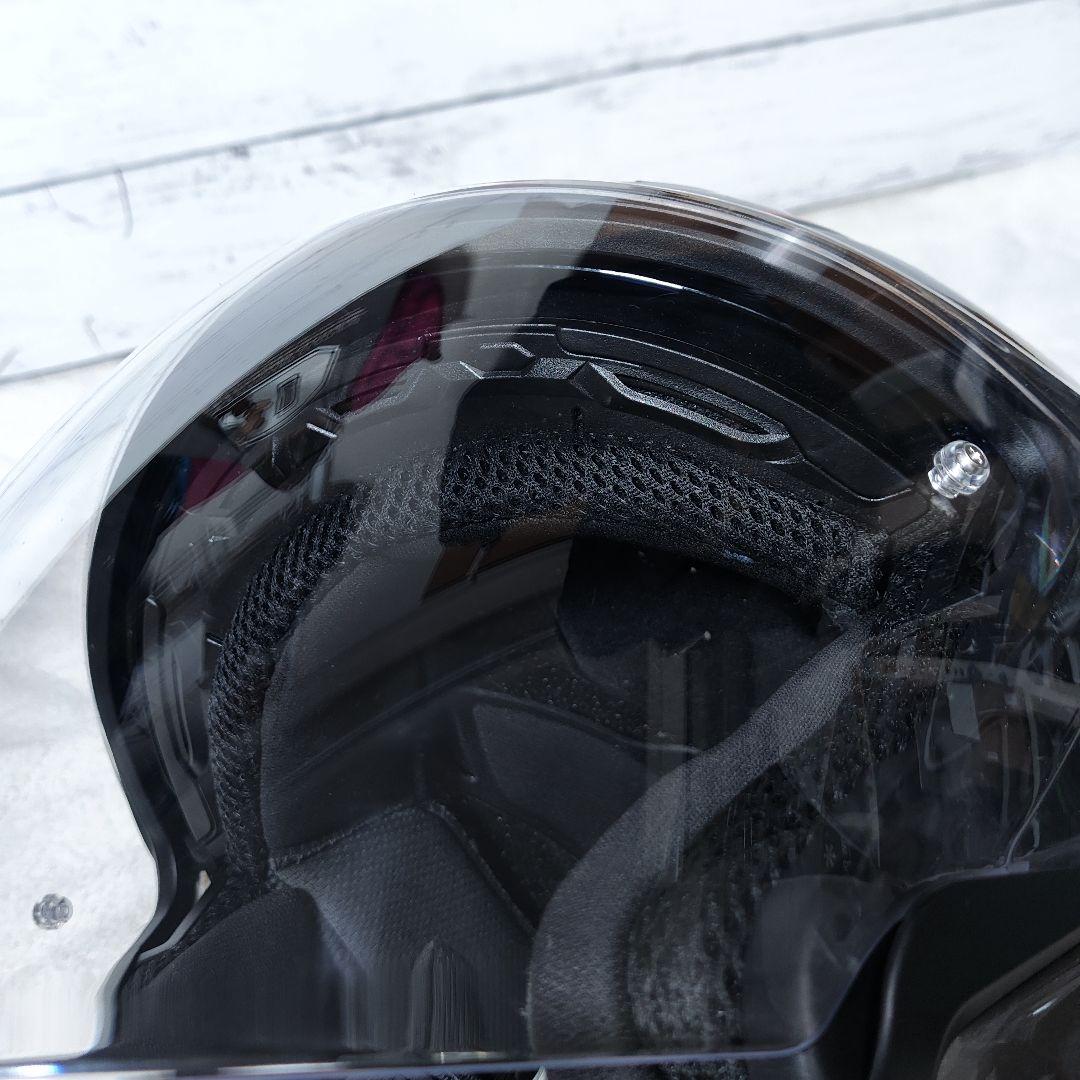 【美品】カブト ジェットヘルメット エクシード GLIDE M