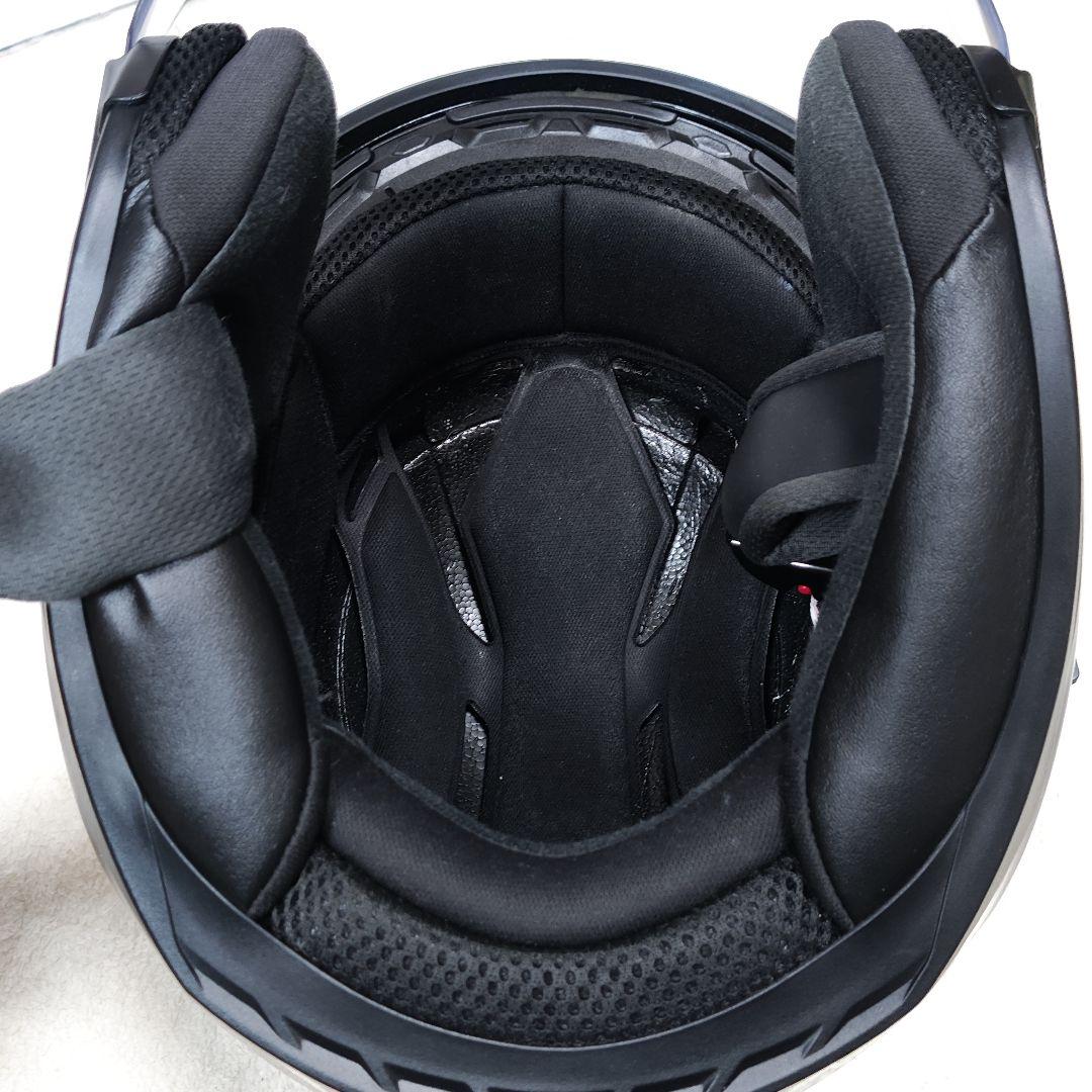 【美品】カブト ジェットヘルメット エクシード GLIDE M