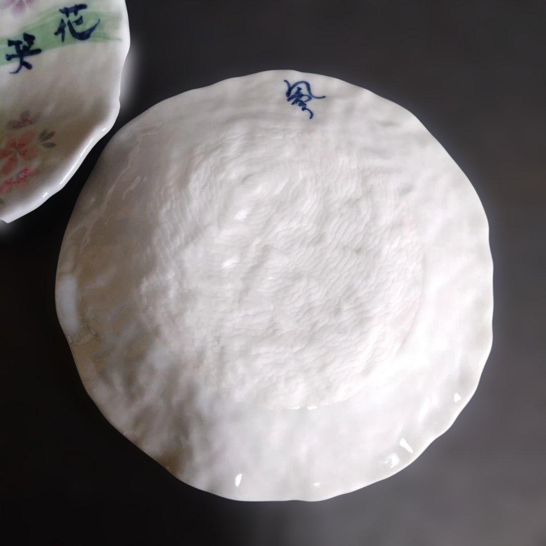 新品 手作り工房 夕立窯 取皿6枚 うさぎ