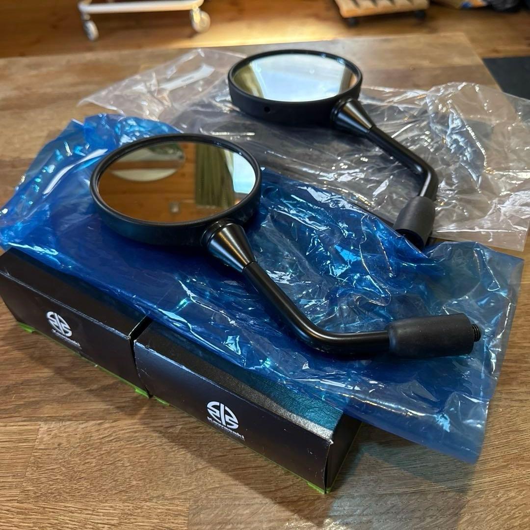 カワサキ w800純正ミラー 左右　Z900RSショート用に