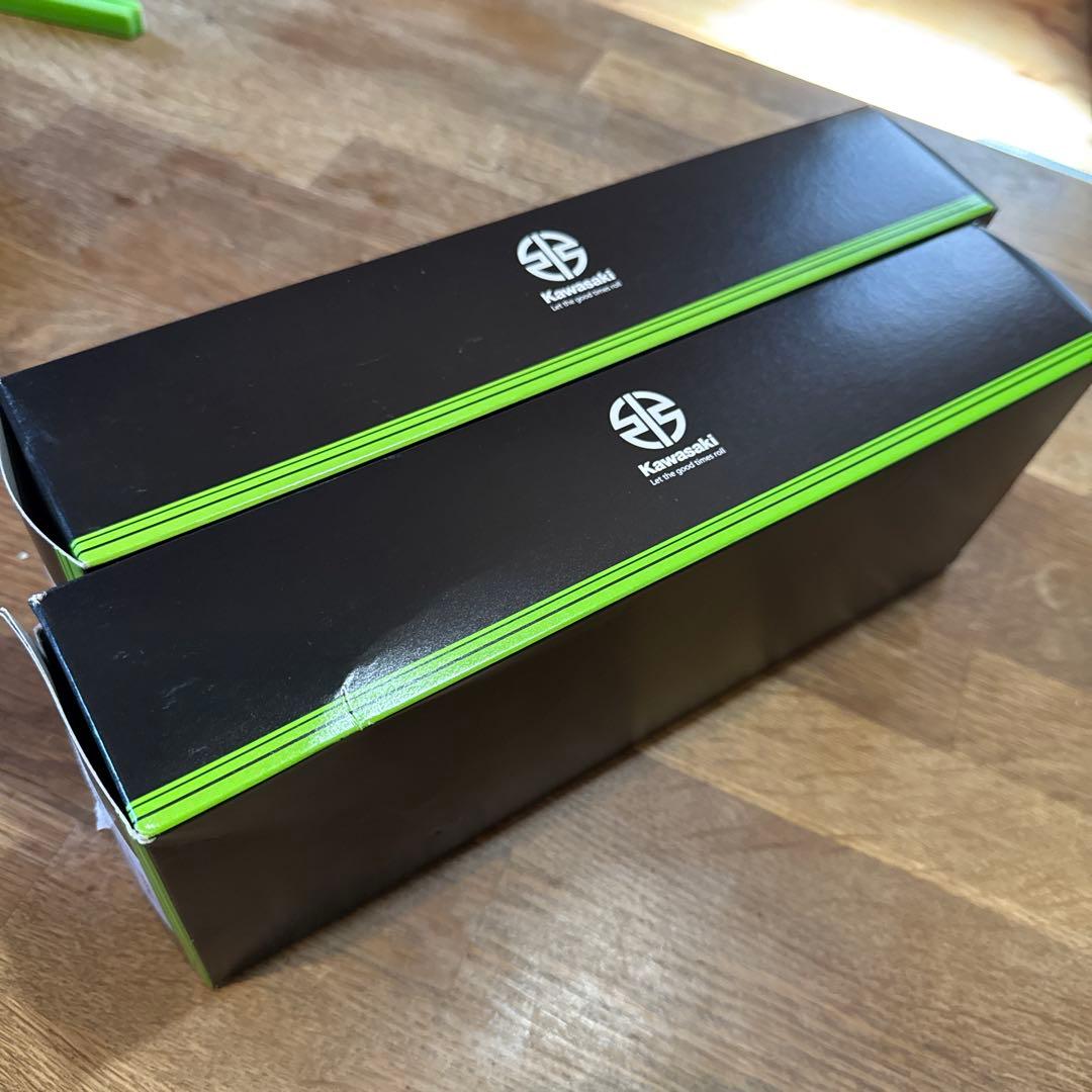 カワサキ w800純正ミラー 左右　Z900RSショート用に