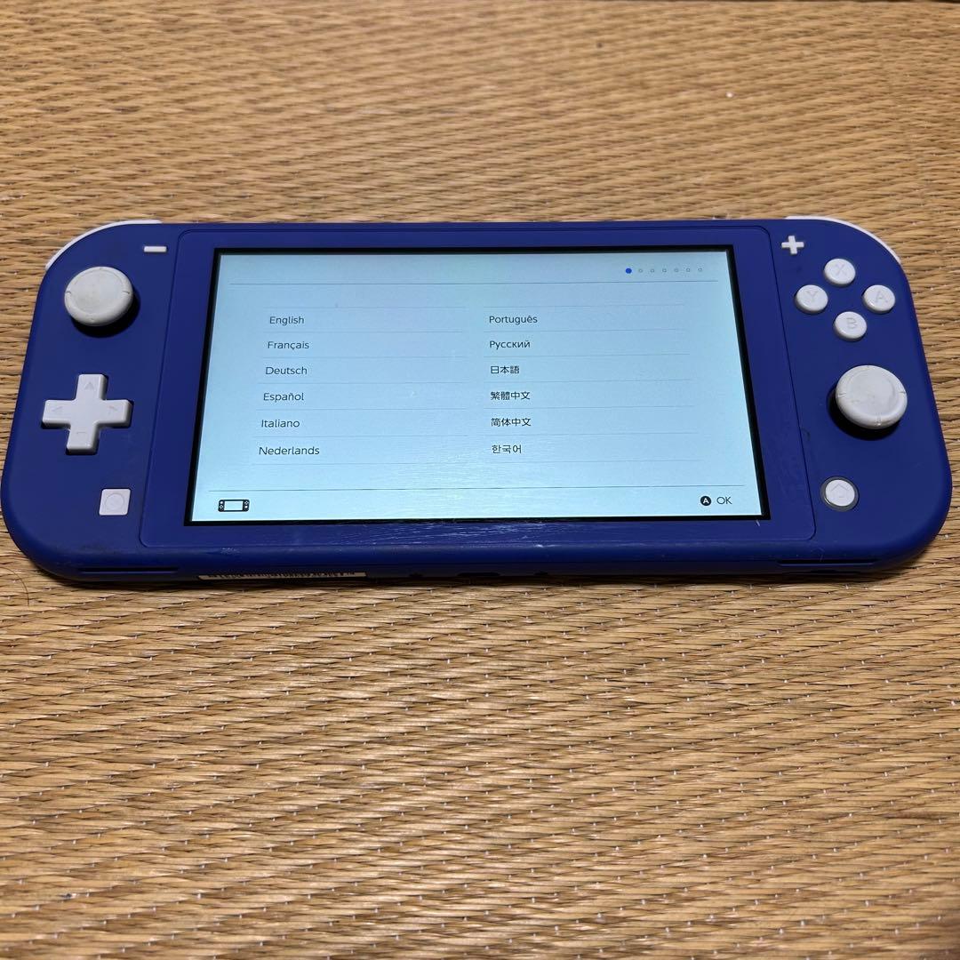 Nintendo switchlite 本体 スイッチライト