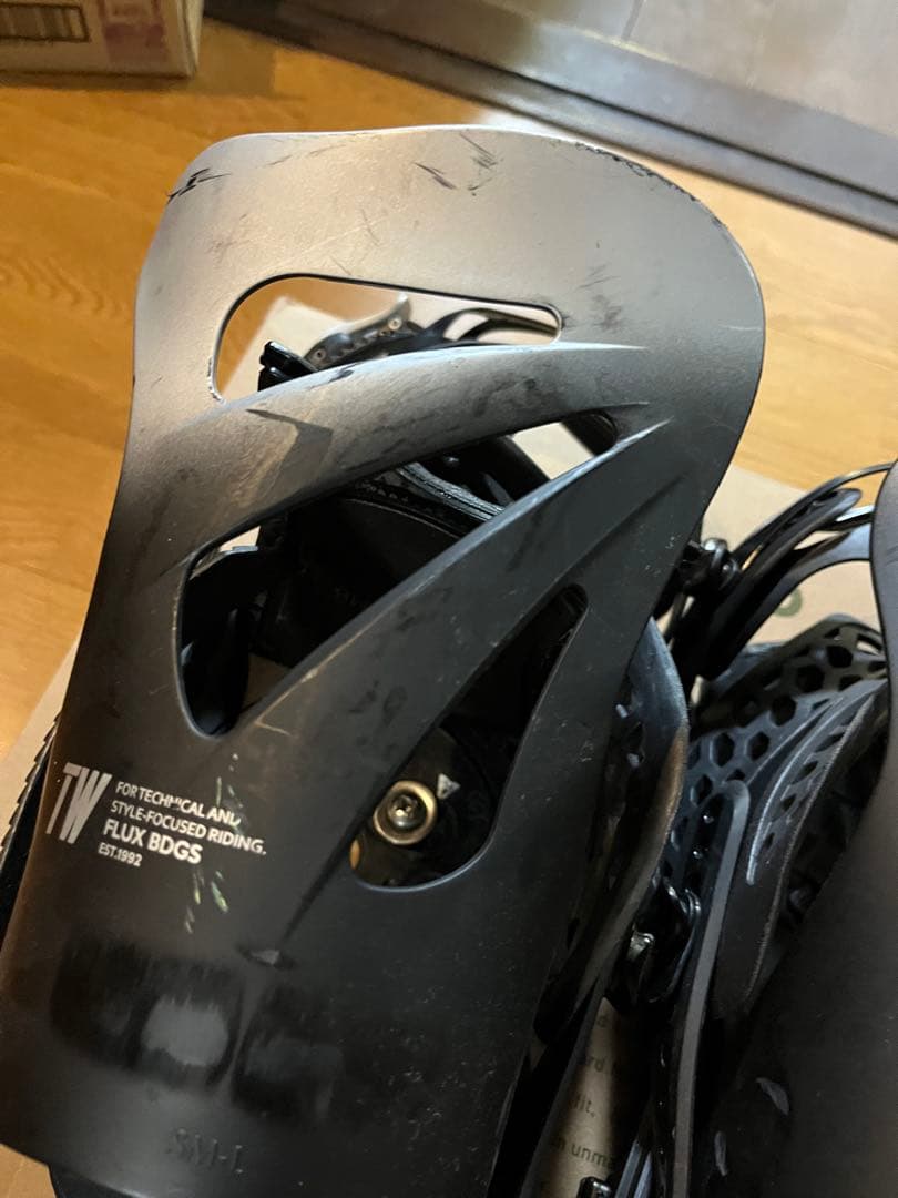 FLUX TW ビンディング ブラック Mサイズ