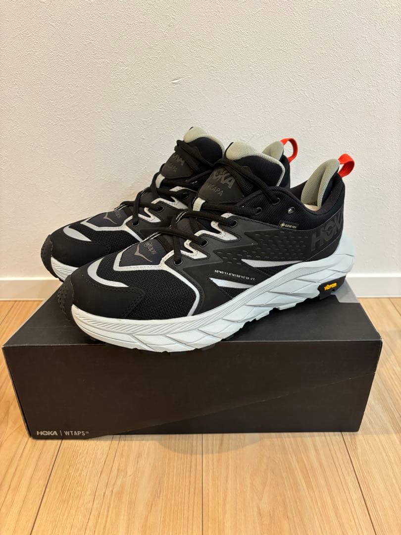 靴 WTAPS x Hoka Anacapa Low GTX US10 28cm