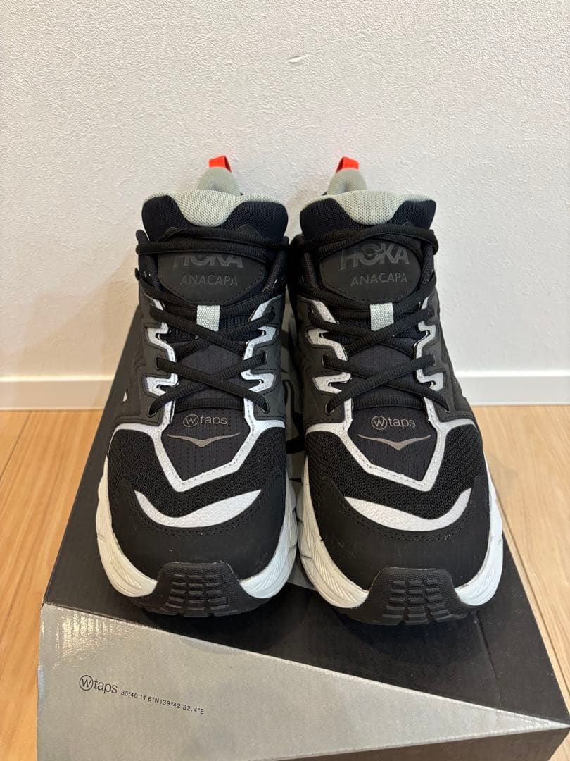 靴 WTAPS x Hoka Anacapa Low GTX US10 28cm