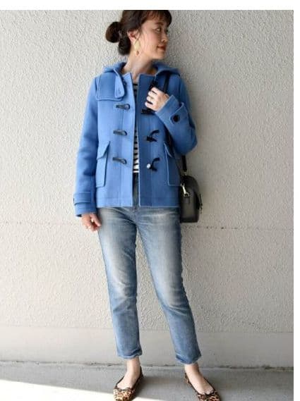 シップス　ショートダッフルコート　新品タグ付き